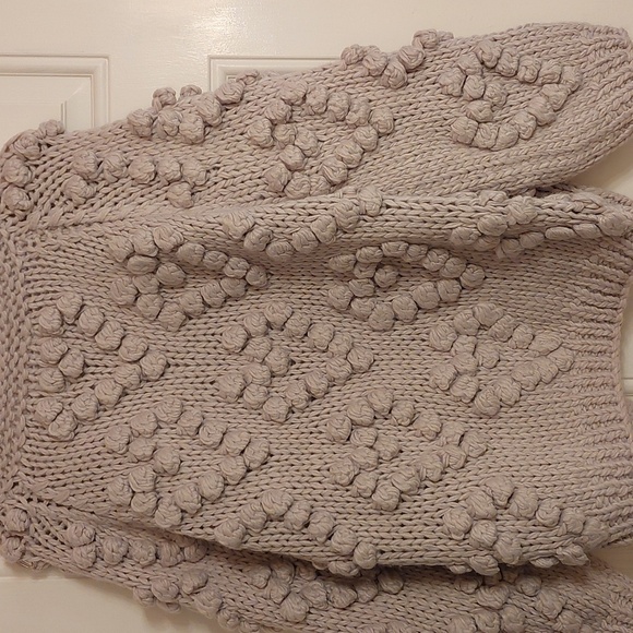 ChicWish Lavender Sweater S/M - Picture 7 of 7